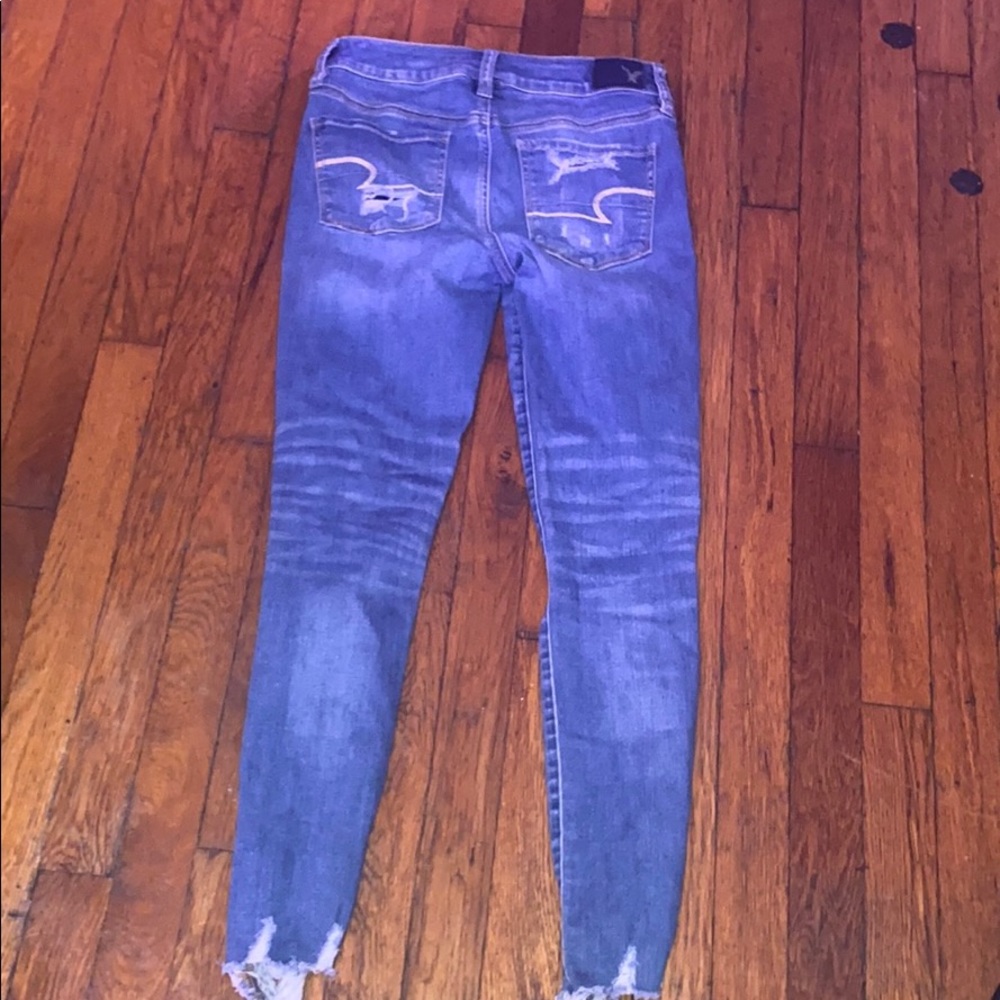 American Eagle super stretch jegging hi rise jeans - Picture 11 of 12